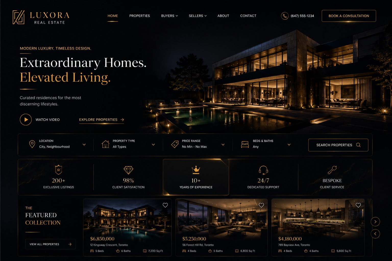 Modern Luxury Collection